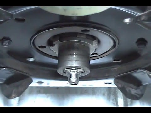 General Electric Washing Machine Not Spinning - The Transmission Spring