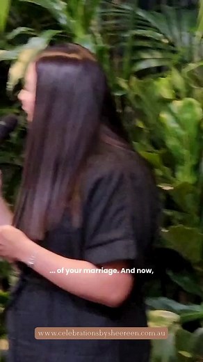 “You may now kiss your bride…” Yep, I don’t just MC weddings, I can officiate them too! Whether you want something short and sweet or deeply personal with all the story-rich moments, I craft and deliver ceremonies that feel like you. If you’re dreaming of a day that flows beautifully from vows to celebration, I’ve got you covered from start to finish ✨ 📩 DM me “CELEBRANT” to chat about your date. #WeddingCelebrant #ModernCeremony #YouMayNowKissYourBride #CelebrationsBySheereen #MelbourneCelebra