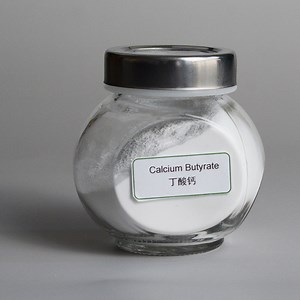 [Hot Item] Food Grade Butyric Acid Calcium Butyrate CAS 5743-36-2 Stock