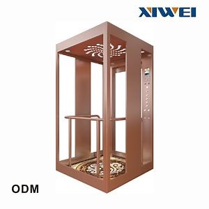 [Hot Item] Premium Quality Ultra-Quiet Lift Safety Observation Hotel Sightseeing Elevator