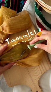 1.6M views · 87K reactions | Receta bien Mexicana : Tamalitos de...