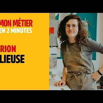 Relieuse - Mon métier en 2 minutes