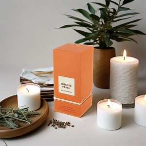 Candle Boxes Custom Luxury Kraft Candle Boxes Color Printing Boxes for Candle