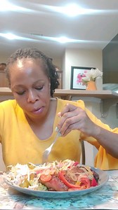Fried Rice and chicken Mukbang #Mukbang #asmr #eatingshow #asmrsounds #africanfood | SharewithLove TV