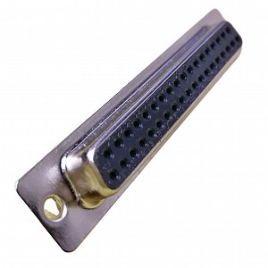 [Hot Item] D-SUB Female Connector 37contacts, The Material Brass