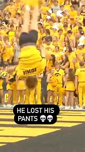 80K views · 420 reactions | That did not go according to plan  (via Jack Lido) #cheerleader #collegefootball #iowa | Sports Illustrated | Facebook