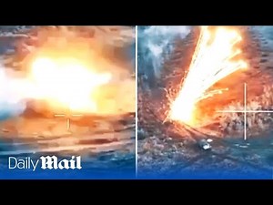 Ukraine's 14th Mechanized Brigade eliminate three Russian BMP-2's near Khariv