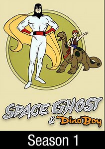 Space Ghost and Dino Boy: The Looters / The Mighty Snow Creature / The Gargoyloids