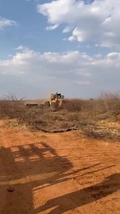 ACO 250 RAMKAT with ADE 447 engine preparing savannah bushland in Namibia #bigtractorpower #tracteur #agriculture #agro #tractor #farmequipment #farming | lesio