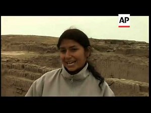 1000 year old mummies found in central Lima