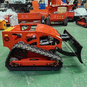 [Hot Item] Snow Shovel Remote Control Lawn Mower Robot Gasoline Grass Cutting Machine Cutter