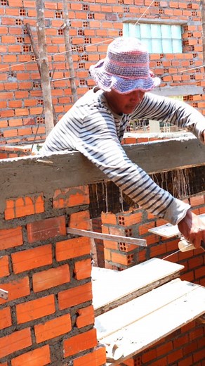 How to install lintel for brick wall,Good construction techniques | Creative Handmades Ideas Diy