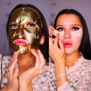 144K views · 3.3K reactions |  24k gold mask | Kaelimaeee Hub | Facebook