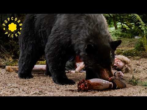 The Bear Proves Everyone Wrong (Full Scene) | Cocaine Bear