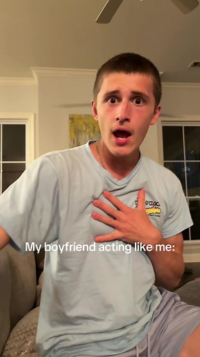 Ignore the messy ass house🫰🥺 #bfactinglikegf #fypシ #trend #couple #bfpretendstobeme