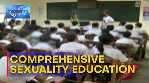 Naipasa na sa ilalim ng Reproductive Health Care Law ang Comprehensive Sexuality Education noong 2012 ngunit hindi lang natutukan ng mga nagdaang administrasyon. Sa katunayan, pina-pilot na ito ng DepEd sa ilang mga probinsya, ayon kay Romeo Dongeto ng Philippine Legislators' Committee on Population and Development. | #SaTotooLang | One PH