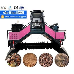 [Hot Item] Lane Poultry Manure Vermicompost Organic Waste Compost Making Machines Fertilizer Compost Turner Machine