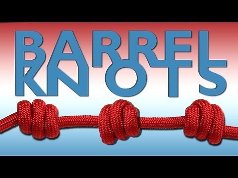 How to Tie a Barrel Knot