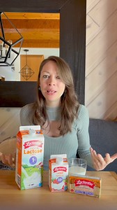 Did you know- some lactose-free products are filtered to remove the lactose and others simply add the enzyme lactase that breaks down the lactose for us? This makes it suitable for people that are lactose intolerant as they cannot digest this sugar. You may be surprised to know that removing lactose does not make dairy products any less nutritious! Lactose-free milk for example contains the same essential nutrients as regular milk, including vitamin D and calcium. Watch the reel to learn more su