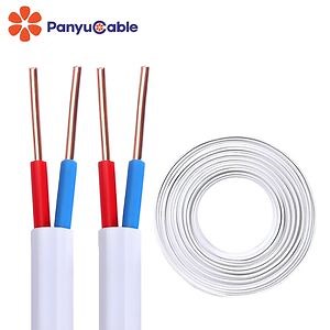 [Hot Item] Electric Cable Flat Type PVC Insulated and Sheathed Cable for Fixed Wiring Electrical Wire