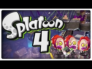 SPLATOON 🎨 #4: The Scrolls & other missions in Zone 2