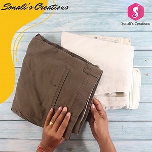 Floor Mat Sewing from Old Pants | Sonali's Creations