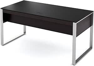 BDI Sequel Executive Desk, Espresso Stained Oak
