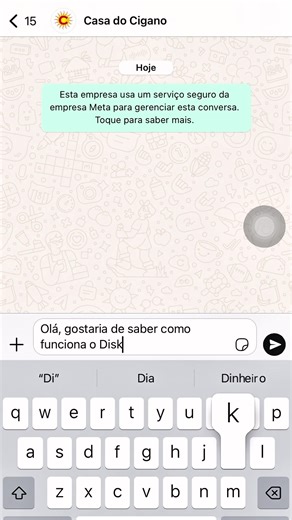 VOCÊ SABIA QUE PODE RECEBER SEU KIT MACUMBA SEM SAIR DE CASA? 😱 É SIMPLES, o DISK CIGANO oferece serviço de delivery e entrega o AXÉ em SUA CASA!! Entre em contato com nosso WhatsApp 📲 (11) 95280-5746 ♥️ DISK CIGANO DE SEG A SÁB 👇 ☀️ SEG A SEX - 09h 17h30 (Envio de produto até as 16h) ☀️ SAB - 09h as 14h30 (Envio de produto até a 13h) AXÉ BEREQUETÉ! ♥️💛 #umbanda #candomblé #axé #espiritualidade #cigano #orixás | Casa Do Cigano