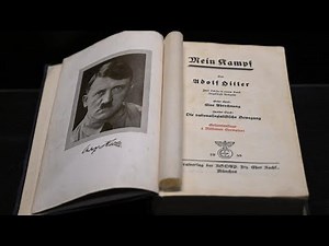 French publisher releases new Mein Kampf edition to ‘confront’ Nazism