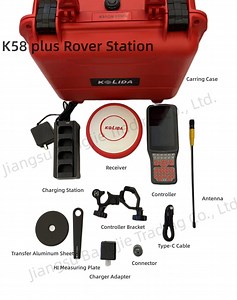 [Hot Item] Kolida K58 Plus /K7 con 965 Precio de Canales GPS Rtk Mano Caliente Venta Receptor Gnss Rtk con Imu