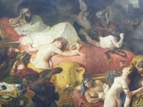 Delacroix, The Death of Sardanapalus