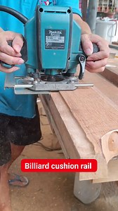 Billiard cushion rail #billiardmaker #billiardinstaller #reels | Genesis Lacanienta Buhia