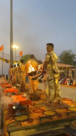 5.6K views · 290 reactions | Ganga aarti assi ghat Varanasi ️ #gangaaarti #varanasi #foryou #assighat #subahebanaras #fbreels #reelsfb #varanasi__kashi_banaras | Varanasi - Kashi - Banaras | Facebook