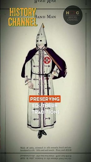 The Chilling Truth About the Ku Klux Klan #history #usa