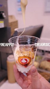 This weather calls for something tropical! (Palm tree, pineapple, mango) | Yogurt Mill | Facebook