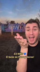 449K views · 15K reactions | ES NIÑOEl bebé de Mona y Geros!#monarodriguez #geros #monaygeros #chismesito #soyeddynieblas | Eddy Nieblas | Facebook