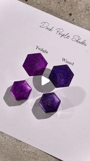 Artist ‍ Psychologin ‍⚕️ on Instagram: "Who else loves deep purple?! 朗 #art #artist #artwork #artistsoninstagram #drawing #draw #painting #watercolor #watercolorpainting #watercolorartist #watercolorartwork #geschenkidee #aquarelle #illustration #illustration artists #illustratorsoninstagram #watercolorart #aquarellepainting #aquarelle #sparkle #aquarellepainting #holo #holographic #selfmade # #handmade #rainbow #metallics #metallicwatercolors #metallicwatercolor"