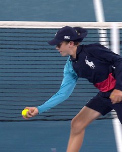 23K views · 665 reactions | Now that's an AO Moment!  Catches win you matches  | Australian Open | Facebook