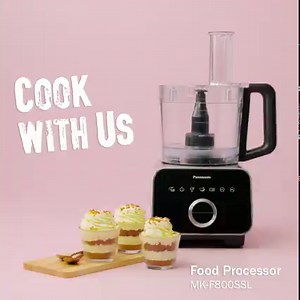 3.1K views · 1.3K reactions | Cook more and save time with Panasonic. With the food processor, all you need is just ONE machine to mix your delicious  Biscoff Cheesecake. ⏰For a limited time only, get your Panasonic food processor at a promotional price of RM 849. Add the promo code FlavoursofLove when you checkout to enjoy your discount. #PanasonicCookingMalaysia #CookWithUs #SpiceUpYourCooking | Panasonic Malaysia | Facebook
