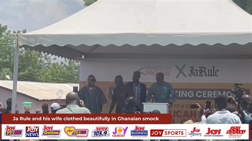 13K views · 163 reactions | Ja Rule and his wife clothed beautifully in Ghanaian smock. #JoyEntertainment | JoyNews | Facebook