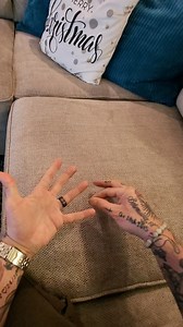 A magic trick with nothing that is really something 😊 (you won’t believe how it ends!) #sleightofhand #tattoos #dailymagic | Matt Johnson