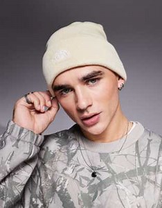 The North Face – Norm – Kamiennobeżowa czapka beanie | ASOS