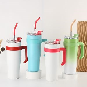 [Hot Item] Personalized Travel Mug Cola Wine Cup Stainless Steel 40oz Insulated Glitter Tumbler