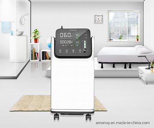 [Hot Item] Highly Competitive Oxygen Concentrator with Oxygen and Atomization Dual Functions for Medical Home Use