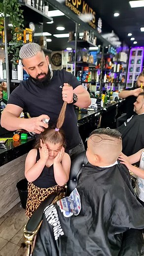 Creative Kid Haircuts: Unique Designs at the Barbershop