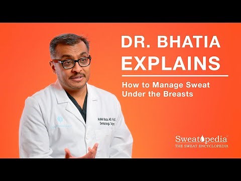 How to Control and Manage Breast Sweat | Dr. Bhatia Explains