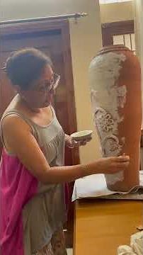 जुगाड़ वाली painting😄