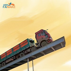 [Hot Item] Grain Crops Transshipment Truck Elevator Elevating Hydraulic Platform Unloader