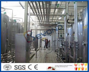 [Hot Item] Complete Project Milk Production Line