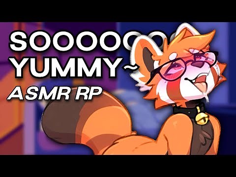 [Furry ASMR] Femboy LICKS your EARS?! 💖😳 [M4A] [RP] [Gay Speaker] [Spicy]